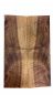 Preview: Top Walnut Europ. flamed, Character AA, 2-pcs. 8 mm